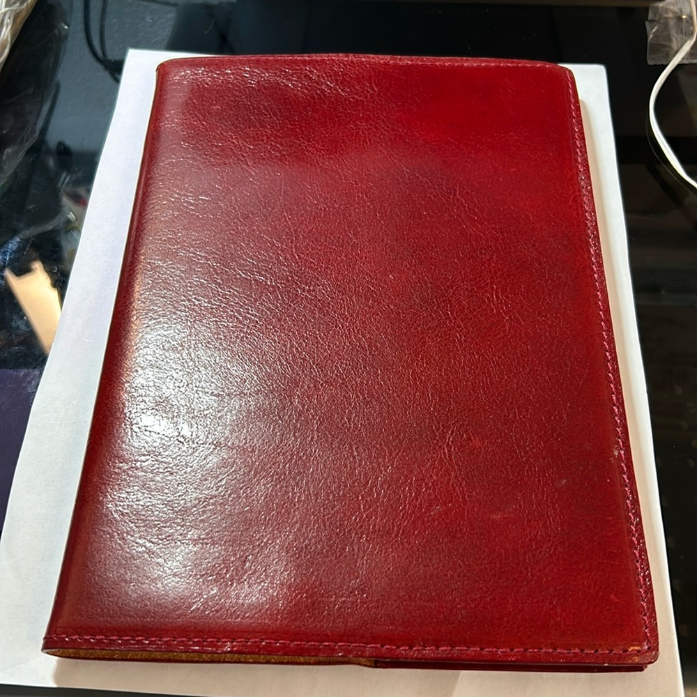 Beautiful Italian leather journal 📔